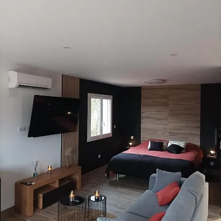 Apartment Loft Sauna Jacuzzi Ospariegeois